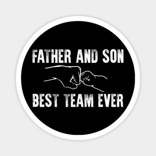 Team Father and Son Magnet